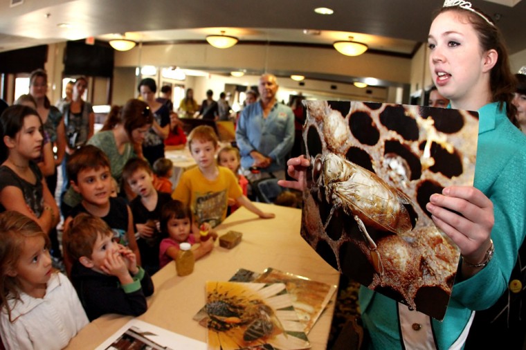 Kids Learning About Bees